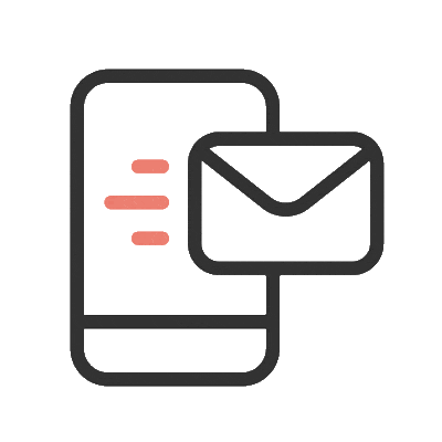 Ikonica e-maila – pošaljite poruku ili stupite u kontakt preko hello@clickr.rs